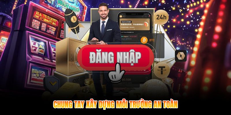 Chung tay xây dựng môi trường an toàn