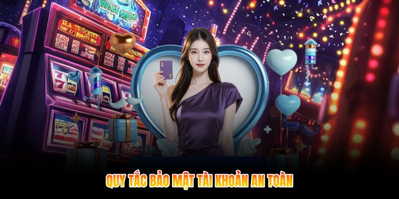 Quy tắc bảo mật tài khoản an toàn